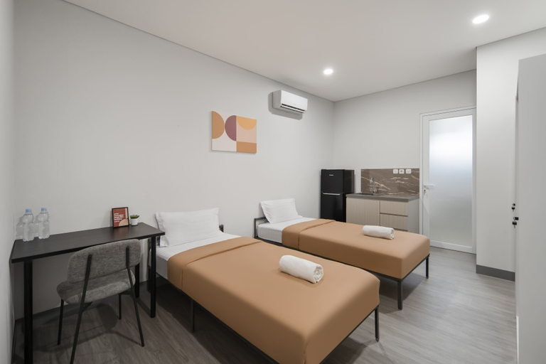 Cove Anasera Room Type - Premium Twin Room