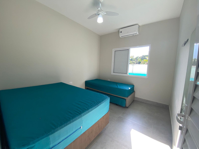 Bedroom, Chalés Céu e Mar, Ubatuba