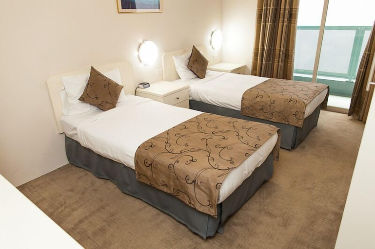 Bedroom 2, Carlton Lygon Lodge, Melbourne