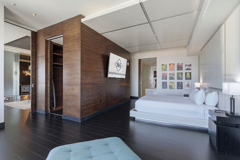 Bedroom 3, StripViewSuites at Palms Place Penthouses, Clark