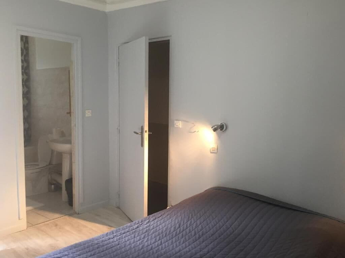 Bedroom 3, Hotel Allety, Paris