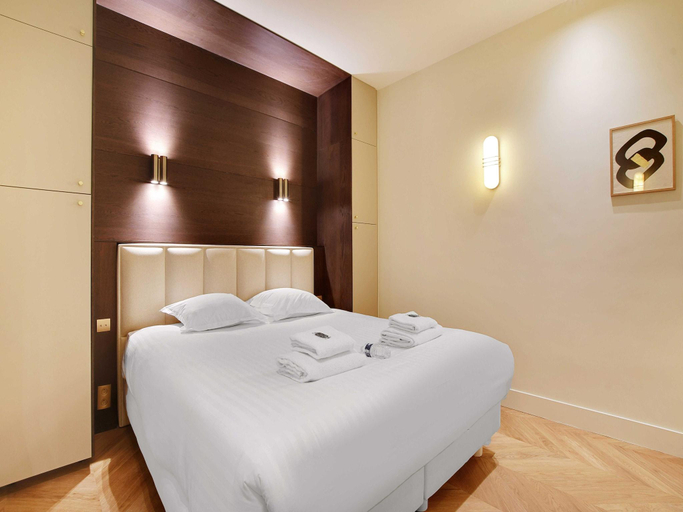 Bedroom 5, Luxurious Apartment - 2br/6p - Saint-victor, Paris