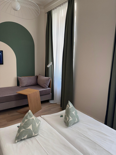 Bedroom 2, Gästehaus Centro, Konstanz