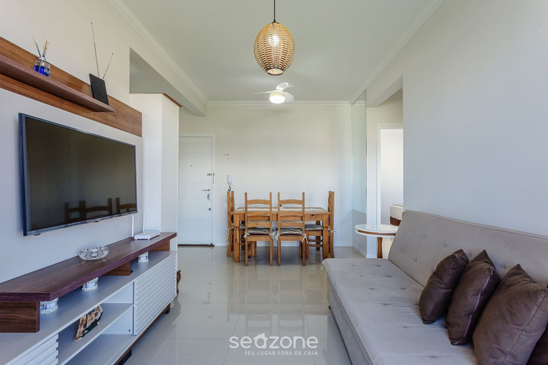 Living area 4, Cozy Apartment 5 Mi From the Beach, Floripa Ece104, Florianopolis