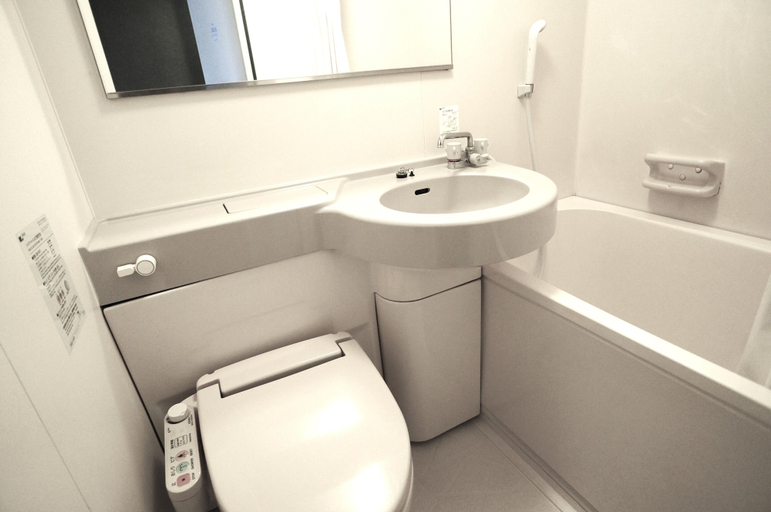Bathroom 4, Green Rich Hotel Kagoshima Tenmonkan, Kagoshima