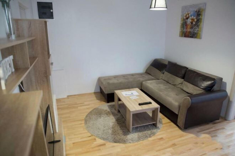 Living area, EUWA AIRPORT APARTMENT, Belgrade