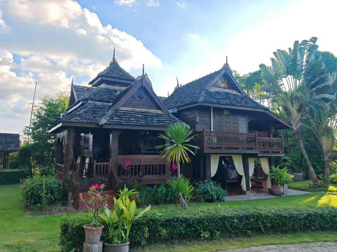 Exterior 5, Huen Tip Viman Chiangmai, K. Doi Lo
