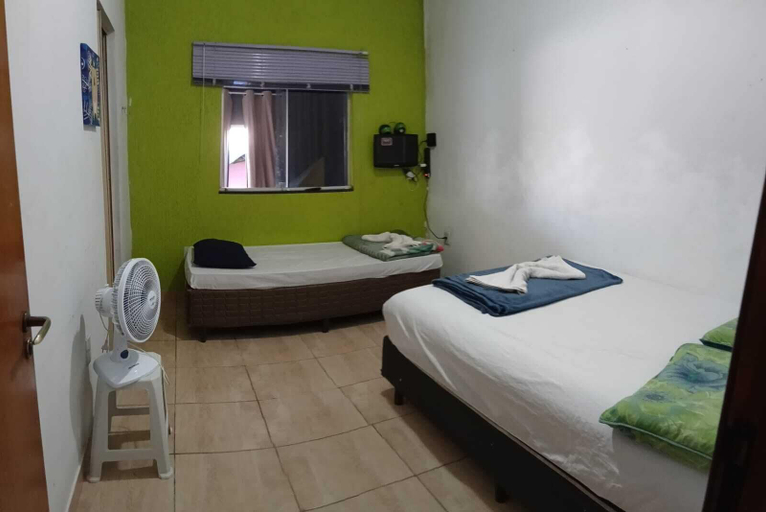 Room 2, Jams Hostel - Pousada em Catalão, Catalão
