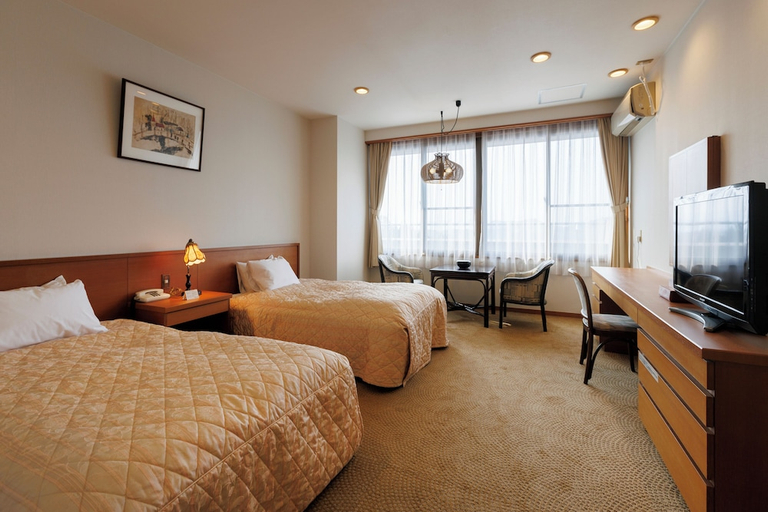 Bedroom 2, Aishinkan, Morioka
