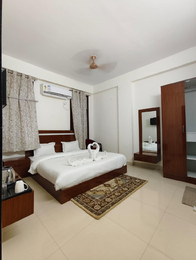 Bedroom 5, Hotel Veda Vatica, Varanasi