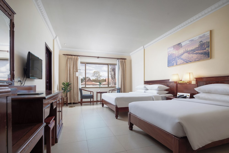 Bedroom 3, Angkor Holiday Hotel, Siem Reap