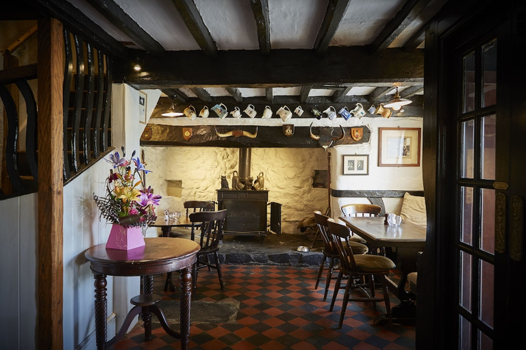 Public Area, The Groes Inn, Conwy