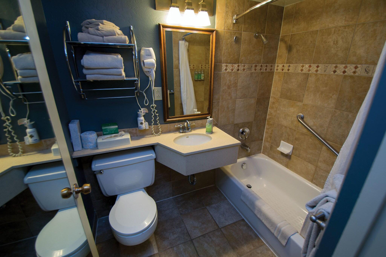 Bathroom 3, Thunderbird Lodge, Coconino