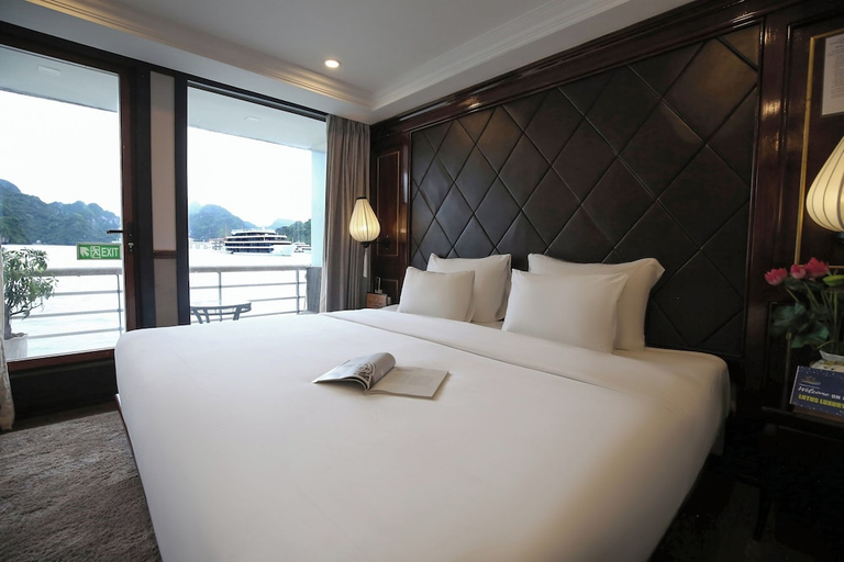 Bedroom 3, Lotus Luxury Cruise, Hạ Long