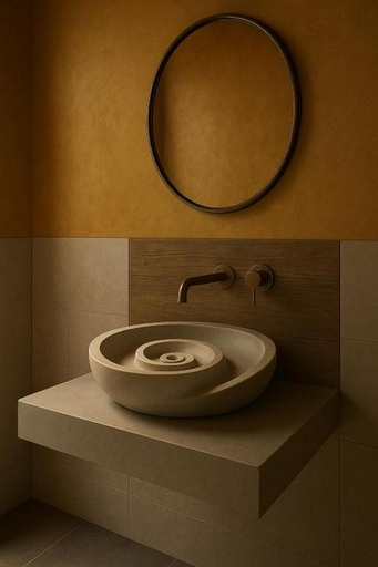 Bathroom 5, Seclude Karthika Nivas, Thrissur, Thrissur