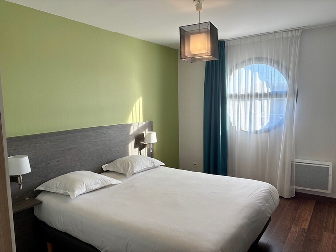 Bedroom 2, Zenitude Hôtel-Résidences Nantes Métropole, Loire-Atlantique