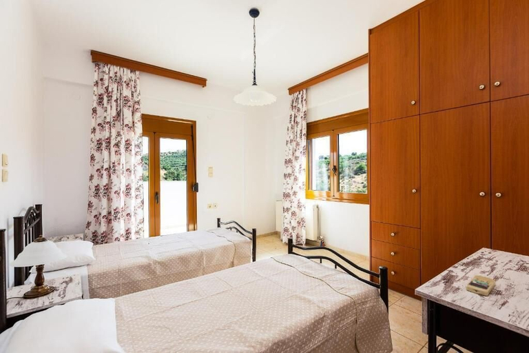 Bedroom 3, Villa Eleftheria, Crete