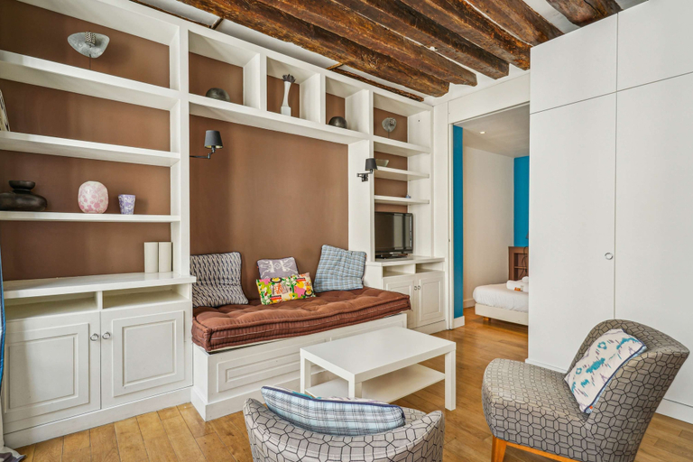 Room 3, Superb Apartment 1BR 2P - C ur du Marais, Paris