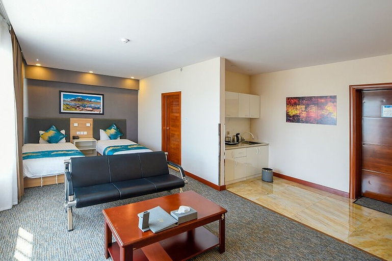 Room 5, V Hotel & Event Hall, Mörön