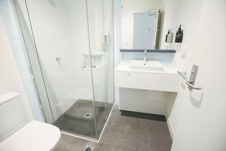 Bathroom 5, Little Drifter North Melbourne, Melbourne