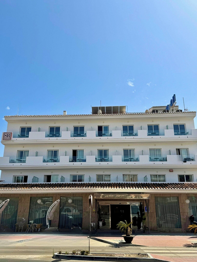 Exterior & Views 2, Hotel Santa Rosa, Málaga
