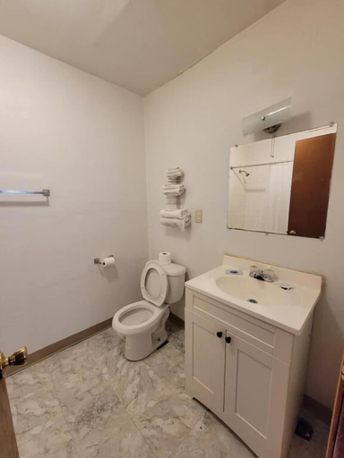 Bathroom 5, Daniel's Motel, La Salle