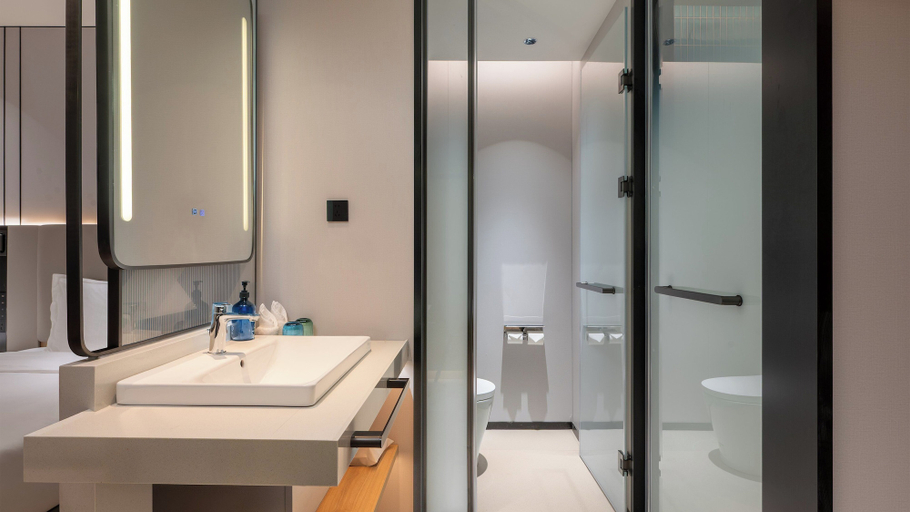 Bathroom 3, Holiday Inn Express ZIYANG CITY CENTER by IHG, Ziyang