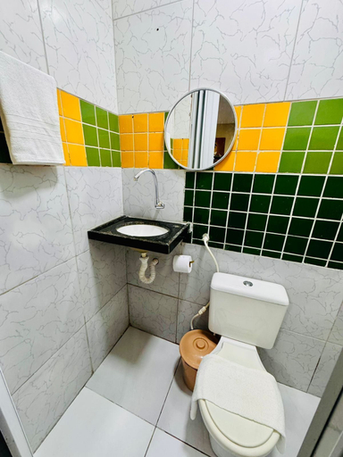 Bathroom 4, Pousada Maruá - Sabiaguaba, Fortaleza
