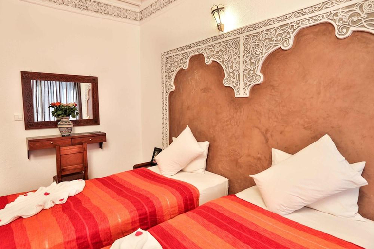 Bedroom 4, Riad Nakhla, Essaouira