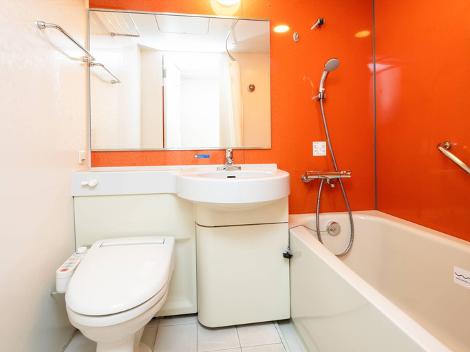 Bathroom 4, Comfort Inn Kurashiki Mizushima, Kurashiki