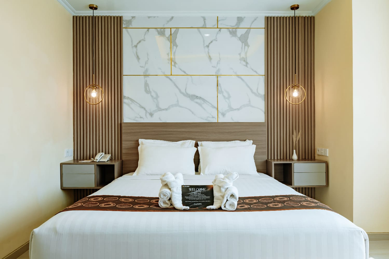 Bedroom, Puri Darmo Serviced Residence, Surabaya