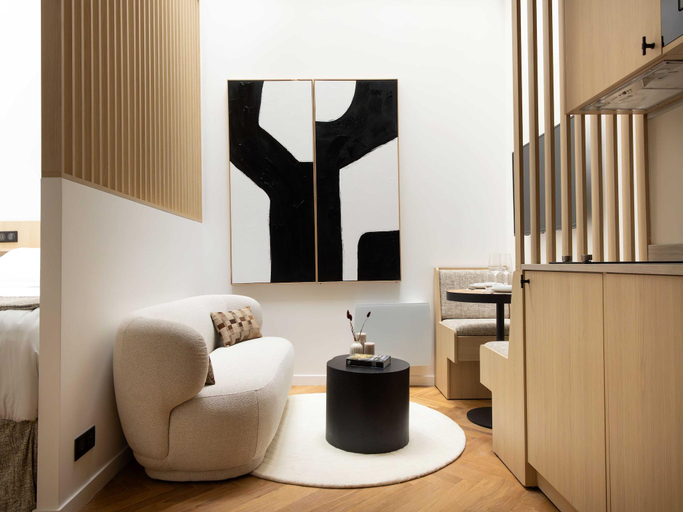 4, Apartment in Jardin de Luxembourg, Paris