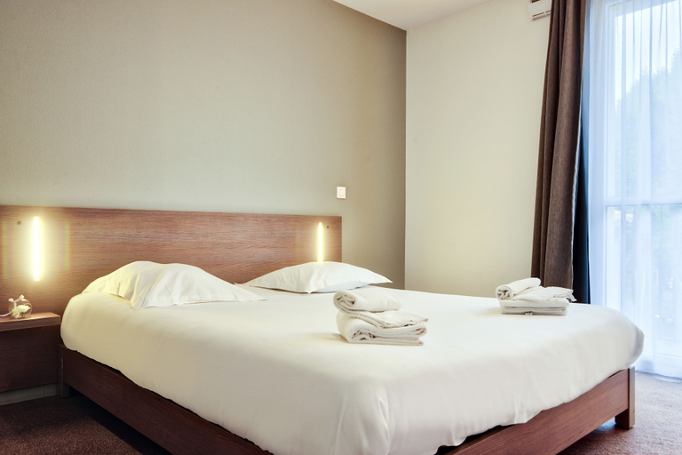 Bedroom 2, Zenitude Hotel-Residences Narbonne Centre, Aude