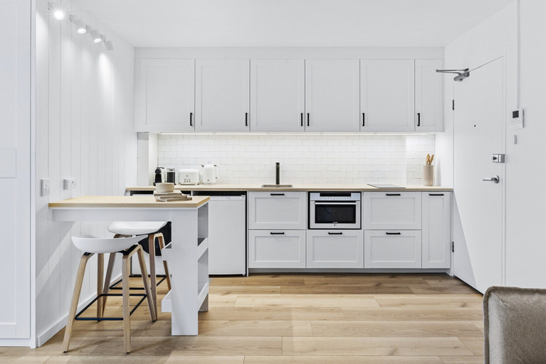 Private kitchen 2, Studio4: Bondi Chic Interiors With Rooftop Pool, Sydney