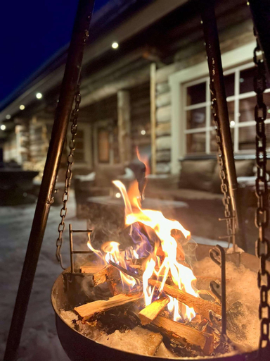 Property grounds 4, 4 Bed Cabin -sleeps 7 - Northern Light Views, Lapland