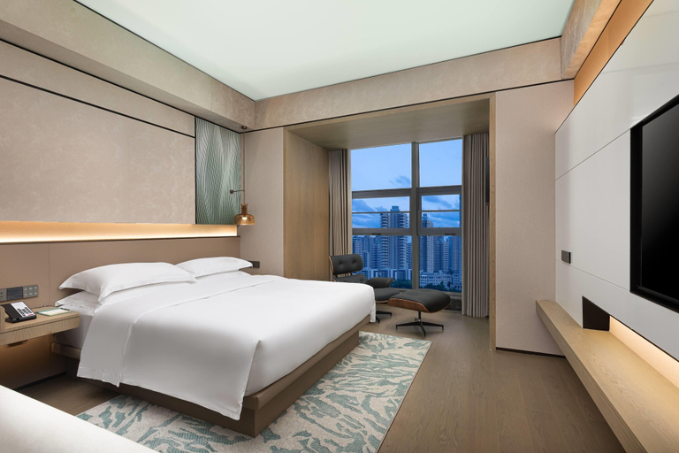 Room 3, Ramada Plaza By Wyndham Wuhan Hanyang, Wuhan