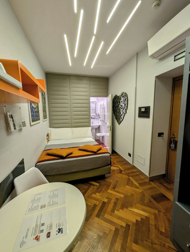 Bedroom 5, Relais Forus Inn, Rome