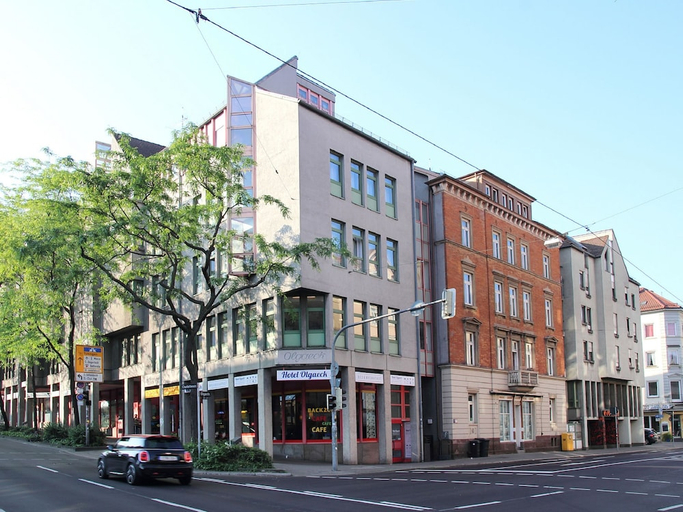 Exterior & Views, Hotel Garni am Olgaeck, Stuttgart