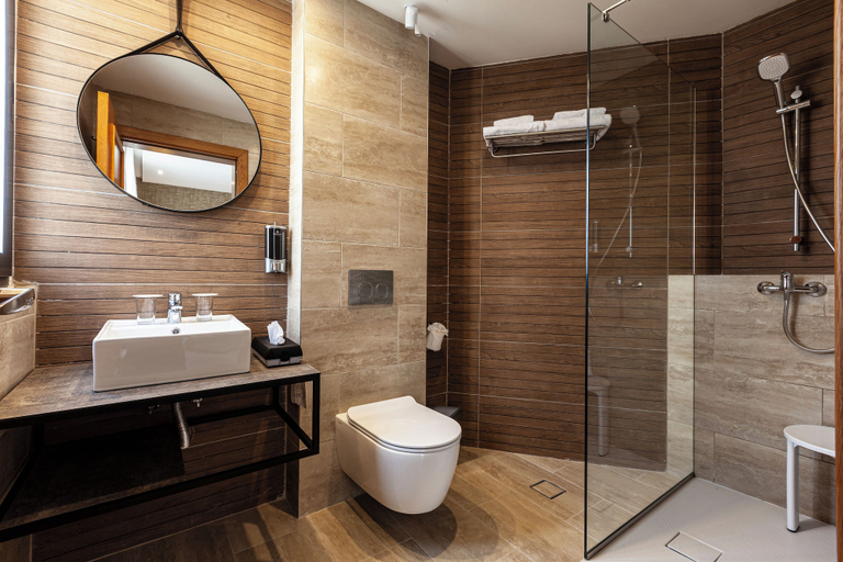 Bathroom 5, Pergola Hotel & Spa