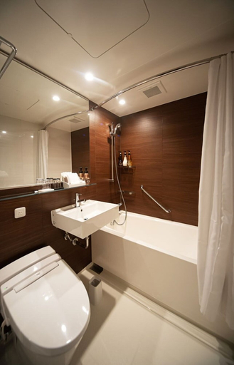 Bathroom 4, Grids Premium Hotel Osaka Namba, Osaka