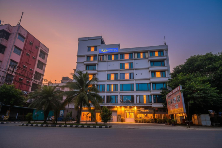 Exterior & Views 1, FabHotel Raj Darbar - Nr. Kolkata Airport, North 24 Parganas
