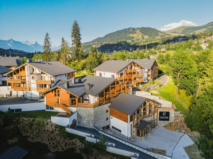 View from property 4, Apartment in Megeve Near Ski Slopes, Haute-Savoie