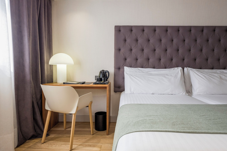 Bedroom 3, Hotel Zenit Abeba, Madrid