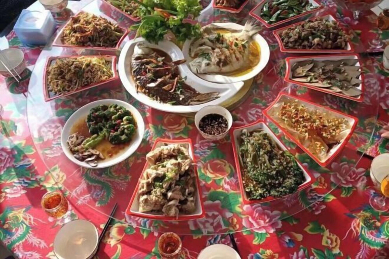 Food & Drinks 4, Dasheng Chinese Inn (Wusong Island Scenic Area), Jilin