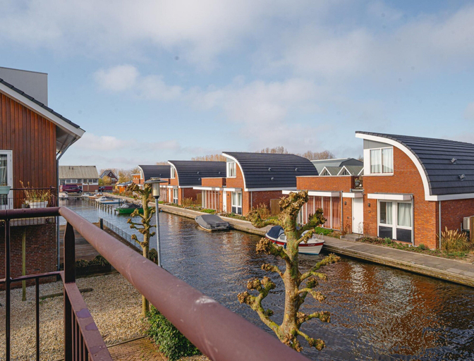 View from property 4, Penthouse With Lake Views, Uitgeest