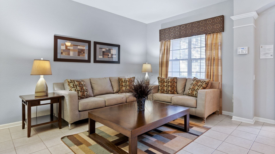 Living area 5, Windsor Hills Resort 6 Bedroom Pool+Spa Home 6 Home, Osceola