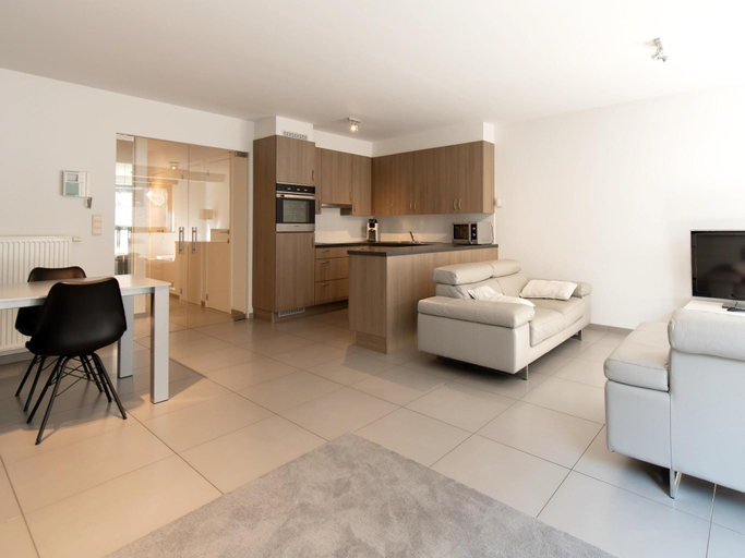 3, Apartment in Ostend with Stunning Sea View, West-Vlaanderen