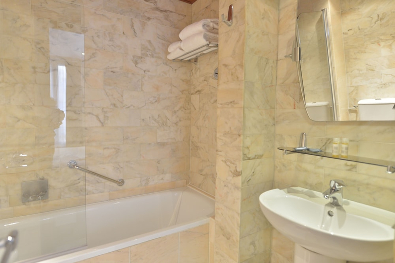 Bathroom 3, Hotel Renoir*** Paris Montparnasse, Paris