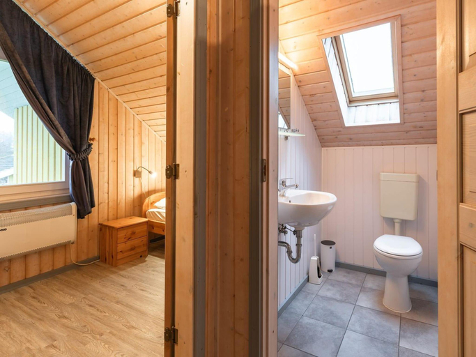 Bathroom 4, Ferienhaus im Ferienpark Mueritz, Mecklenburgische Seenplatte