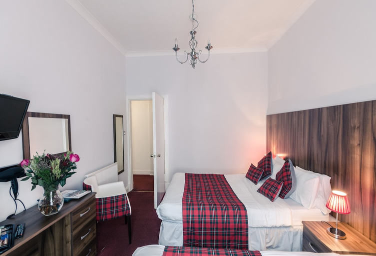 Bedroom 2, Argyll Guest House, Glasgow